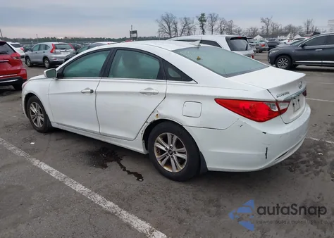 2013 Hyundai Sonata Gls from USA, damaged, VIN 5NPEB4AC0DH805344